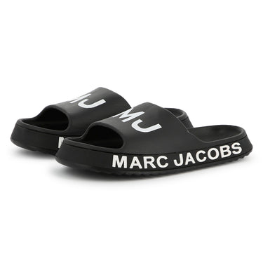 Sandalia o chancla para niño y teen, Marc Jacobs Negra